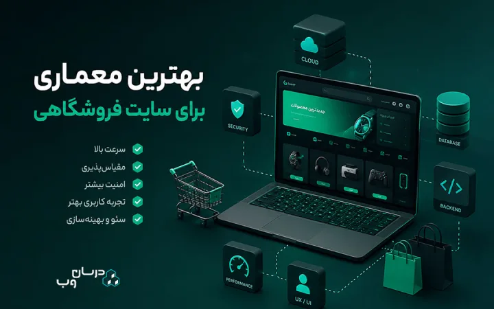 بهترین معماری برای سایت فروشگاهی